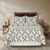 C&F Home Cooper Pines Pinecone Lodge Cabin Nature Pinecone Twin Cotton Quilt Set Reversible Machine Washable Bedding Lodge Cabin Nature Woodland Forrest Twin 2 Piece Set Brown view 4