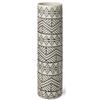 Mercana Furniture & Decor 68623-Uhura I (Small) Vase, 4.1L x 4.1W x 13.8H, Cream view 1