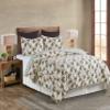 C&F Home Cooper Pines Pinecone Full/Queen Bed Cotton Quilt Set Reversible Machine Washable Bedding Lodge Cabin Nature Woodland Forrest Full/Queen 3 Piece Set Brown view 3