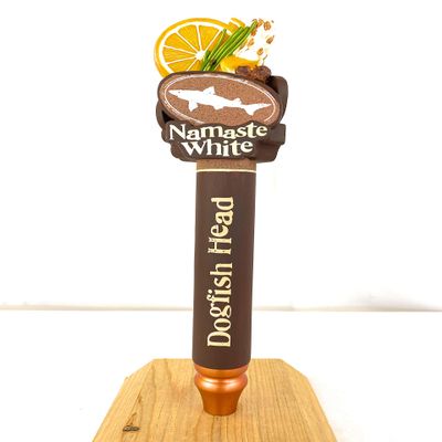 Dogfish Head Namaste White Tap Handle
