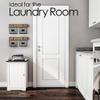 Lavish Home 2-Tier Bathroom Floor Storage Cabinet  29 Tall Free Standing White Cupboard with Adjustable Shelf, Shutter-Style & Slatted Look Door  Towel, Toiletries, or Laundry Organizer view 3