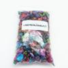 PEPPERLONELY Mixed Dyed Assorted Colors India Sea Shells, 8 OZ Apprx.360+ PC Shells, 1/2Inch ~ 1-1/4 Inch view 4
