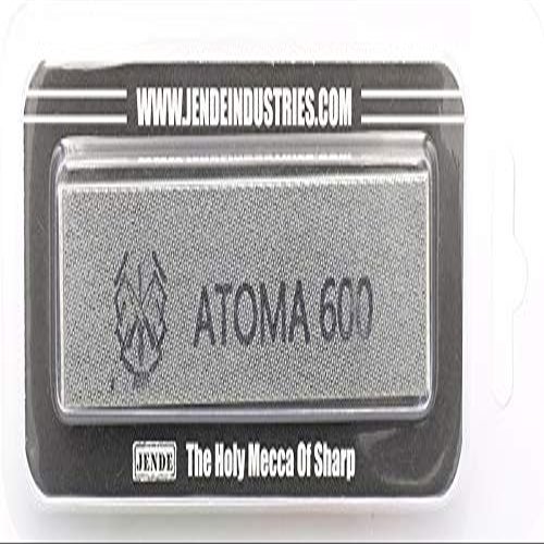 1x4 Atoma Diamond Plates 600 Grit-5mm thick aluminum blank-Compatible with KME Sharpener