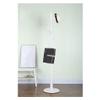 COAT RACK Standing Solid Wood Assembly Landing Single Shot Multiple Tree Hooks Clothes Rack at The Entrance Clothes Hat Bag Storage Rack (Color : White) view 2