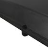Black Steel Non Stick Coating Flat Top Griddle Plancha For Double Burner 32'' view 4