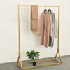 COAT RACK Metal Clothing Racks Commercial Grade with Hanging Rod Four-Layer Storage Rack Hat Bag Clothes Finishing Lockers and Shelves (Size : 10040155cm 5040155cm) view 3