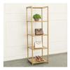 COAT RACK Metal Clothing Racks Commercial Grade with Hanging Rod Four-Layer Storage Rack Hat Bag Clothes Finishing Lockers and Shelves (Size : 10040155cm 5040155cm) view 4