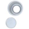 Othmro 3 Pack Bakeware Round Cake Pan 50mm(Bottom)*65mm(Top) Dia with Removable Loose Bottom Quick Release Coating Bakeware for Oven and Instant Pot Cake Baking view 4