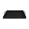 32 Inch Black Steel Flat Top Griddle Plancha For Double Burner view 2