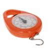Utoolmart Hanging Spring Scale, 5kg ABS Plastic Portable Handheld Hanging Weight Scale, Orange view 1