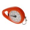 Utoolmart Hanging Spring Scale, 5kg ABS Plastic Portable Handheld Hanging Weight Scale, Orange view 2