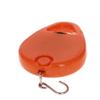 Utoolmart Hanging Spring Scale, 5kg ABS Plastic Portable Handheld Hanging Weight Scale, Orange view 3