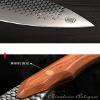GLW Sword Koi Fish Kitchen Knife Stainless Steel San Mai III Blade Hand Polishing (Suanzhi Mu) view 3