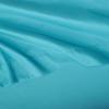 Bedding Castle - Luxurious - 800 Series - Egyptian Cotton - 4PC Bed Sheet Set - ( Flat Sheet + Fitted Sheet 30" Deep Pocket + 2 PC Pillow Cases ) - Fade Resistant - (Twin XL, Aqua Blue) view 4