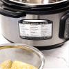 RSVP International Kitchen Organization Collection Removable Labels, Insta-Cook Guide, White/Black view 4