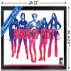 Trends International DC Comics Movie - Birds of Prey - Group Wall Poster, 14.725" x 22.375", Black Framed Version view 3