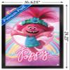 Trends International DreamWorks Trolls 2 - Poppy Wall Poster, 14.725" x 22.375", Black Framed Version view 3