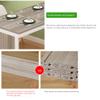 Desk Wall-Mounted Drop-Leaf Table Folding, Kitchen & Dining Folding Table Solid Wood Children Table Home Office Table Workstation Computer Trestle view 3