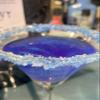 Snowy River Cocktail Sugar Rimmer Mixed Blends - All Natural Cocktail Decorating Sugar, Cocktail Garnish (Blue Dream, 2oz Bottle) view 2