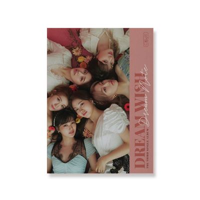 Kakao M DREAMNOTE - Dreamwish (3rd Single Album) Album