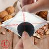 Enkrio 20 Pcs Mason Jar Bags Cute Reusable Food Storage Zipper Bags Leak-Proof Airtight Sealed for Kitchen Travel Camping view 4