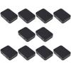 EXCEART 20pcs Portable Storage Box Mini Tins for Crafts Jewelry and Travel Black Empty Containers for Easy Organization and Storage view 1