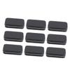EXCEART 20pcs Portable Storage Box Mini Tins for Crafts Jewelry and Travel Black Empty Containers for Easy Organization and Storage view 2