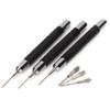 Cimenn 3pcs Watch Pin Removal Tool, Watch Link Removal Tool Watch Repairing Tool 0.7mm 0.8mm 0.9mm Tool Set view 1