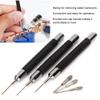 Cimenn 3pcs Watch Pin Removal Tool, Watch Link Removal Tool Watch Repairing Tool 0.7mm 0.8mm 0.9mm Tool Set view 2