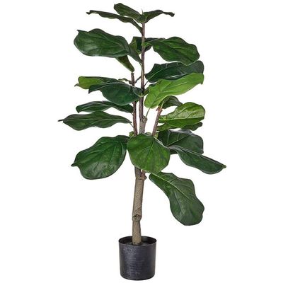 RAZ Imports Veranda 36" Potted Fiddle Leaf Fig Tree