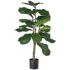 RAZ Imports Veranda 36" Potted Fiddle Leaf Fig Tree view 1