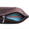 Orthopedic Extreme Quality Memory Foam Dog Bed with Vibrant and Fun Waterproof Cover Case (34x27x3 inches, Choco Brown) view 4
