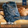 THINK4EARTH - Large Bread and Baguette Bags (Dark Blue, Bread & Baguette Set) view 2
