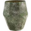 Green Glass Traditional Candle Holder (Set of 3) view 4