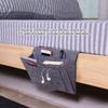 Fdit Sofa Couch Chair Armrest Organizer Armrest Caddy Pocket Organizer Home Sofa Bedside Desk Felt Hanging Storage Organizer Bag Holder with 5 Small Pockets view 2