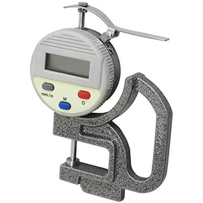 MH GLOBAL Electronic Digital Thickness Gauge Reader .005'' Graduation