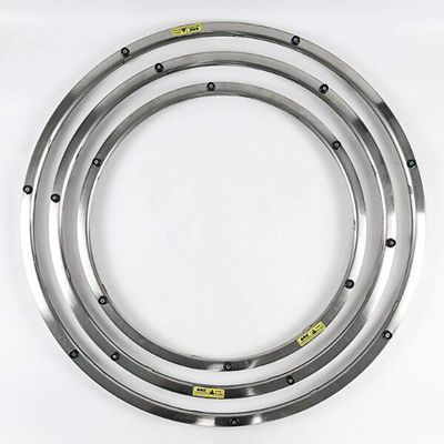 Dining-Table Turntable Hardware, Lazy Susan Bearing Base, Stainless Steel, Silent Turntable Ring