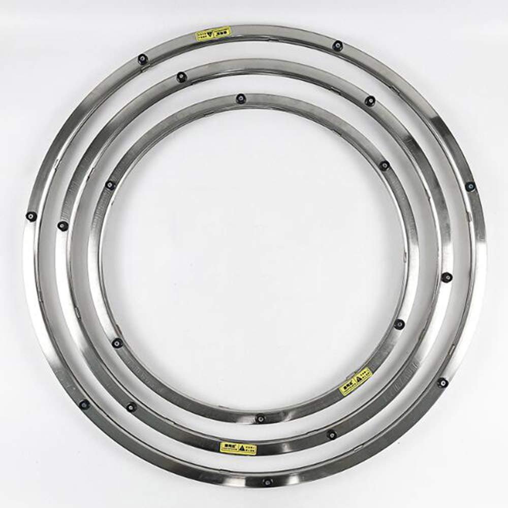 Dining-Table Turntable Hardware, Lazy Susan Bearing Base, Stainless Steel, Silent Turntable Ring
