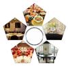 Dining-Table Turntable Hardware, Lazy Susan Bearing Base, Stainless Steel, Silent Turntable Ring view 3