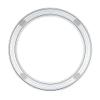 (30cm / 12 Inch) Solid Wood Dining Table Turntable Base, Cold-rolled Steel Bearings, 360-degree Rotating Hardware view 1