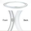(30cm / 12 Inch) Solid Wood Dining Table Turntable Base, Cold-rolled Steel Bearings, 360-degree Rotating Hardware view 3
