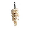 Astroghar Selenite Crystal Rough Tumble Chunks Vastu Correction Vaastu Door Hanging for Protection from Negative Energy view 1