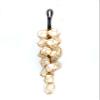 Astroghar Selenite Crystal Rough Tumble Chunks Vastu Correction Vaastu Door Hanging for Protection from Negative Energy view 2