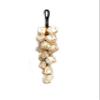 Astroghar Selenite Crystal Rough Tumble Chunks Vastu Correction Vaastu Door Hanging for Protection from Negative Energy view 4