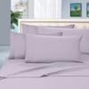 800 Thread Count-4Pcs Bed Sheet Set 100% Cotton Bed Sheets Lavender Rv-King Sheets Set, Long Staple Cotton Sheets, Fits Mattress Upto 24" Deep Pocket, Bedsheet and Pillowcase, Bedding Set view 1