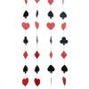 Viva Las Vegas Casino Party Hanging Paper Garlands - Game Night Birthday Party Ceiling Hangings, 4pc view 3