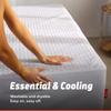 Layla Mattress Protector, Liquid Proof Mattress Pad Barrier | Breathable Waterproof Bed Encasement That Sleeps Cool | 3 Models for a Custom Sleep Experience | Size King - Essential Protector view 3