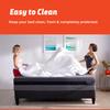 Layla Mattress Protector, Liquid Proof Mattress Pad Barrier | Breathable Waterproof Bed Encasement That Sleeps Cool | 3 Models for a Custom Sleep Experience | Size King - Essential Protector view 4