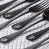 Table Fork Vintage Oro, 24 Pcs. view 2