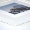 Frame It Easy 7 x 5 White Natural WoodFrame (Dayton) with Matting view 3
